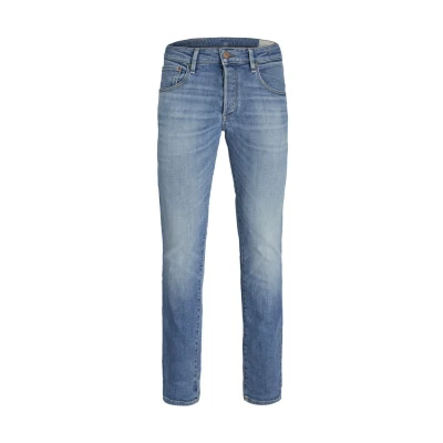 Abbildung von Jack &amp; Jones Men&#039;s JJIMARCO JJMYLES JOS 137 Jeans, Blue Denim, 28/30