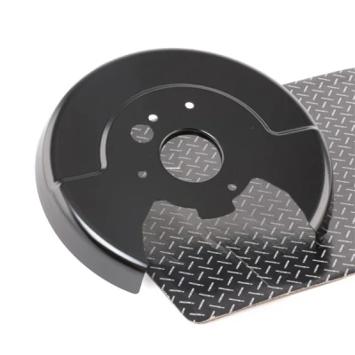 Abbildung von RIDEX 1330S0106 Ankerblech Hinterachse links NISSAN: Primera Kombi, Limousine, Hatchback