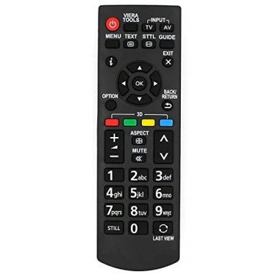 Abbildung von Ersatz Fernbedienung for Panasonic TV TX L32EM6B L32EM6E L32EM6Y L32XM6B L32XM6E L39B6B