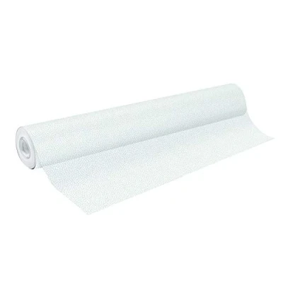 Abbildung von Clairefontaine 211771C Rolle Floristfolie, 35µ, 50 x 0, 70m, ideal für Profis, 1 Stück, weiße Punkte