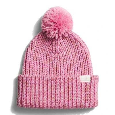 Abbildung von THE NORTH FACE Cozy Chunky Beanie Mütze Orchid Pink/Multi Color Einheitsgröße