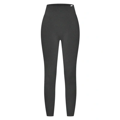 Abbildung von Smilodox Amaze Scrunch Tights, Damen, Größe: XS, Anthrazit melange