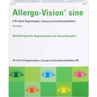 Abbildung von Allergo vision sine 0,25 mg/ml 20X0,4 ml