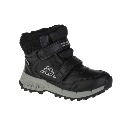 Abbildung von Kappa Tapiwa TEX Unisex Snowboot/Winterstiefel für Kinder, Größe: 30, Black/grey Schuhe
