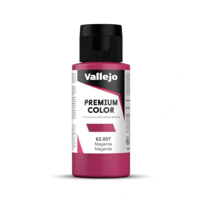 Abbildung von Vallejo 62007 Premium RC, Magenta, 60 ml