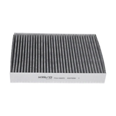 Abbildung von KAVO PARTS FCA 10227C Innenraumfilter Aktivkohlefilter 263mm 195mm 38mm RENAULT: SCENIC 3, GRAND Trafic 3 Kastenwagen