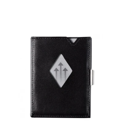 Abbildung von Exentri Leder multi Wallet black