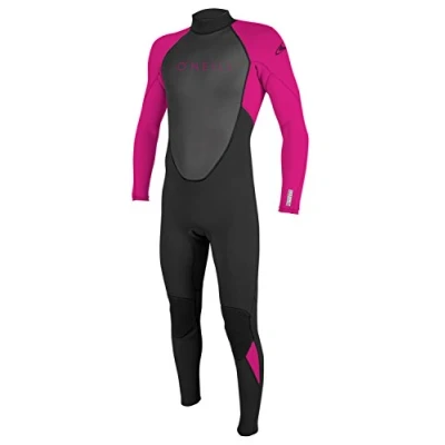 Abbildung von Long Sleeve Neopren Anzug YOUTH REACTOR 2 3/2 BACK ZIP FULL Schwarz