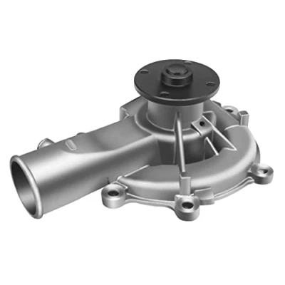 Abbildung von VALEO 506048 Wasserpumpe ohne Riemenscheibe mit Dichtungen Deckel OPEL: Vectra C Caravan, CC, Signum CC