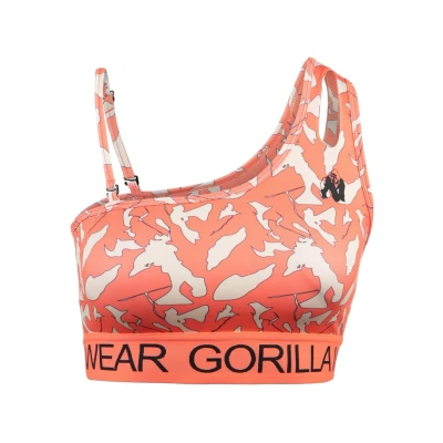 Abbildung von Gorilla Wear Osseo Sportbeha Bustier, Damen, Größe: Large, Pink
