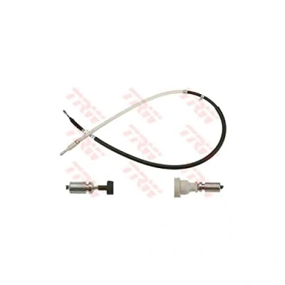 Abbildung von TRW GCH1715 Handbremsseil 1295mm Scheibenbremse CITROËN: Xantia Kombi