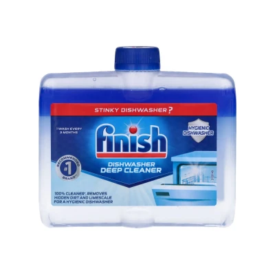 Abbildung von 8x Finish Spülmaschinenreiniger Regular 250ml