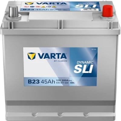 Abbildung von VARTA BLACK dynamic 5450770303122 Batterie 12V 45Ah 300A B01 RENAULT: 5 Schrägheck, 4 Kombi, MAZDA: MX I, SUZUKI: Samurai SUV