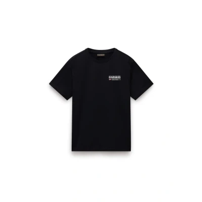 Abbildung von Napapijri Tshirt basic, Herren, Größe: Small, Black