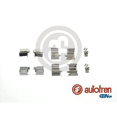Abbildung von AUTOFREN SEINSA D42545A Zubehörsatz, Scheibenbremsbelag TOYOTA: RAV4 II SUV, MAZDA: 323 F 6, RX 8, FAMILIA MITSUBISHI: Pajero Pinin
