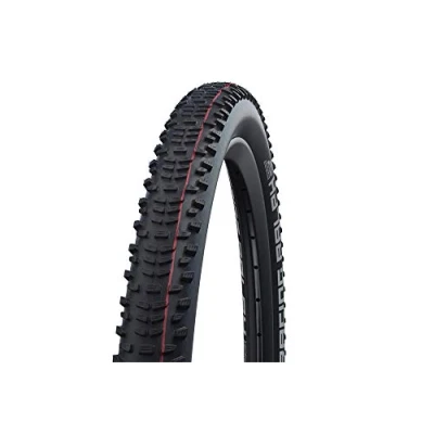 Abbildung von Faltreifen Schwalbe Racing Ralph Super Ground 26 X 2.25&quot; / 57 559 Mm Schwarz