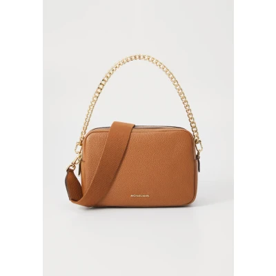 Abbildung von Michael Kors Bryant Camera Xbody Umhängetasche, Damen, Größe: One Size, Brown