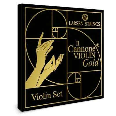 Abbildung von Larsen Violin Saiten Il CANNONE Gold Satz Soloist