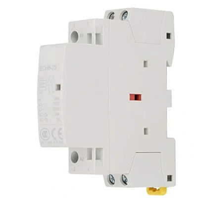 Abbildung von 2P AC Schütz 25A 220V 230V 2NO Haushalts Din Rail 50HZ 60HZ