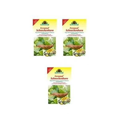 Abbildung von Neudorff Ferramol® Schneckenkorn 6 kg wirkt gegen Nacktschnecken an Gemüse, Erdbeeren und Zierpflanzen