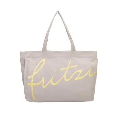 Abbildung von Fritzi aus Preußen Shopping Bag, Damen, Größe: One Size, Sunny sand