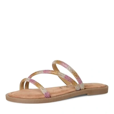 Abbildung von Tamaris Pantolette flach, Damen, Größe: 41, Peach Schuhe