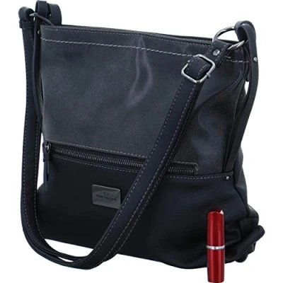 Abbildung von TOM Tailor ELIN Cross BAG Umhängetasche, Damen, Größe: One Size, Schwarz