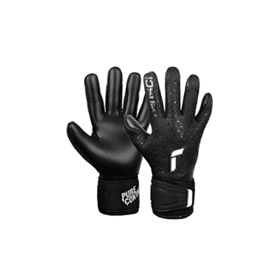 Abbildung von Reusch PURE Contact Infinity Torwa Torwarthandschuh für Kinder, Größe: 4.5, Schwarz