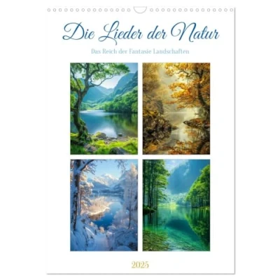 Abbildung von Die Lieder der Natur (Wandkalender 2025 DIN A3 hoch), CALVENDO Monatskalender