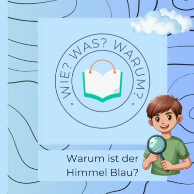 Abbildung von Warum ist der Himmel Blau? von Buchreihe ,,Wie? Was? Warum?&quot; Die Welt einfach erklärt.: Wissen zum Verschenken für kleine und große Forschende.