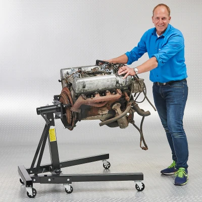 Abbildung von Datona Motorhalter &quot;extra stark&quot; 900 kg