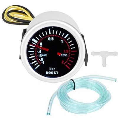 Abbildung von Boost Gauge Psi Ladedruckanzeige Turbo 2 &quot;Auto Universal 12V Led Digital Meter 12 V Anzeige