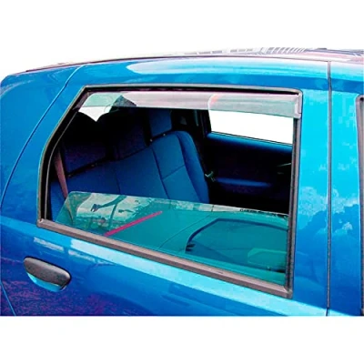 Abbildung von Hintere Windabweiser (1 Set) für die Fahrer und Beifahrerseite CLI004M2083 passend VW T Cross SUV, 5 Door, 2019