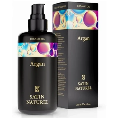 Abbildung von Satin Naturel Haaröl Bio Arganöl, Natürliche Inhaltsstoffe