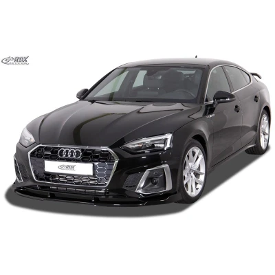 Abbildung von Frontspoiler Vario X kompatibel mit Audi A5 S Line &amp; S5 Coupé/Cabrio/Sportback Facelift 2020 (PU), Unlackiert