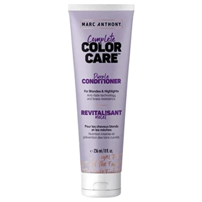 Abbildung von Marc Anthony Color Care lila Conditioner für blondes Haar und Highlights, 236 ml
