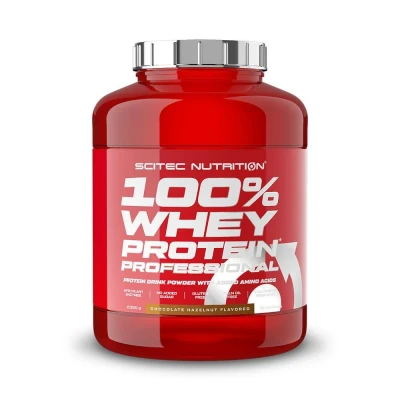 Abbildung von Scitec 100% Whey Professional Chocolate Hazelnut