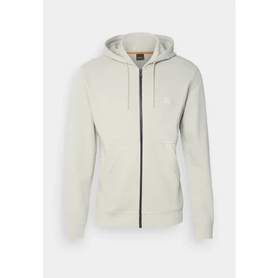 Abbildung von BOSS Zetalky Sweatjacke, Herren, Größe: XXL, Light beige