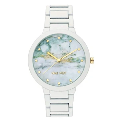 Abbildung von Nine West Klassische Uhr NW/2274MALV