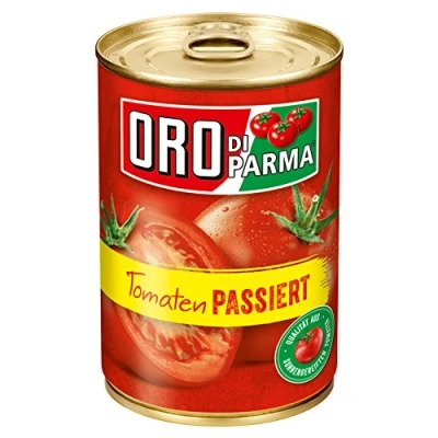 Abbildung von ORO di Parma Tomaten passiert, 400 g