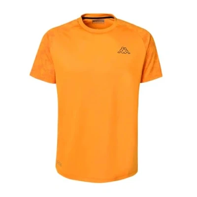 Abbildung von Kappa Herren Gasty Graphik Tshirt, Naranja/Negro, S