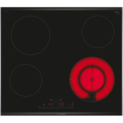 Abbildung von Bosch Serie 6 PKF675FP2E, Schwarz, Integriert, 60 cm, Keramik, Glaskeramik, 4 Zone(n)