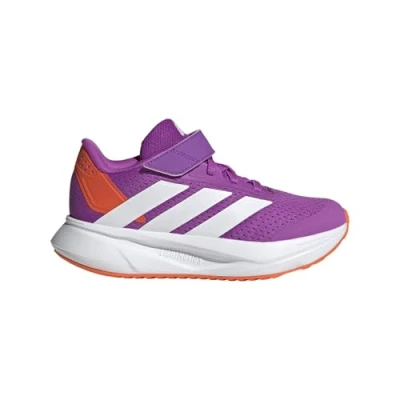Abbildung von adidas Duramo SL2 Hook and Loop Shoes Kids Laufschuhe, Purple Burst/FTWR White/Impact orange, 28 EU