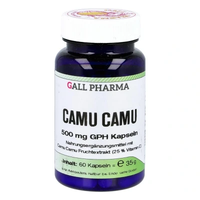 Abbildung von CAMU 500 mg GPH Kapseln 60 St