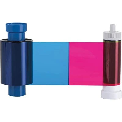 Abbildung von Magicard MA300YMCKO (EN1) Farbband druckt bis zu 300 Kartendesigns