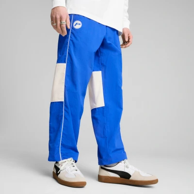 Abbildung von Puma SDS Relaxed Graphic Track Pants Unisex Jogginghose, Größe: Medium, Team royal