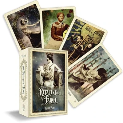 Abbildung von The Relative Tarot: Your Ancestral Blueprint for Self discovery (82 Cards and Full color Guidebook)