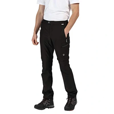Abbildung von Regatta Men Highton Z/O TRS Trousers, Black, 42