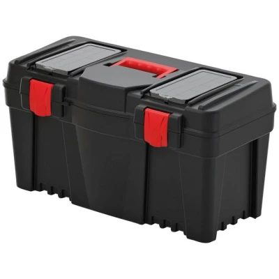 Abbildung von Prosperplast Werkzeugbox &quot;CALIBER&quot;, 59,7x28,5x32 cm, inkl. Einsatz