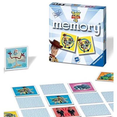 Abbildung von Ravensburger Disney Toy Story 4 Mini Memory Bilder, Schnapppaare, Spiel für Kinder ab 3 Jahren